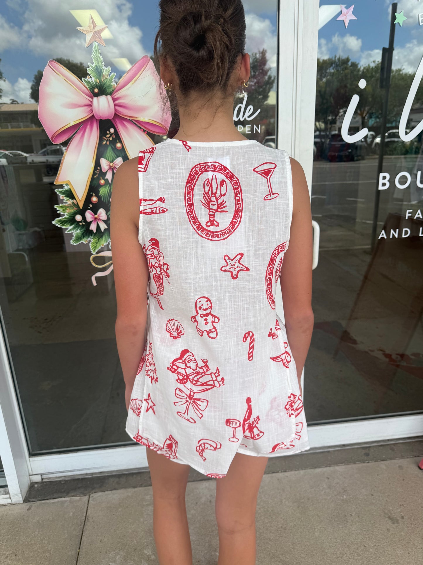 Tis’ The Season Set - White & Red