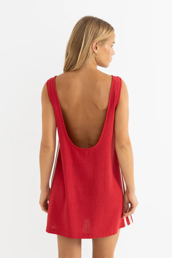 Hanalei Mini Dress - Red