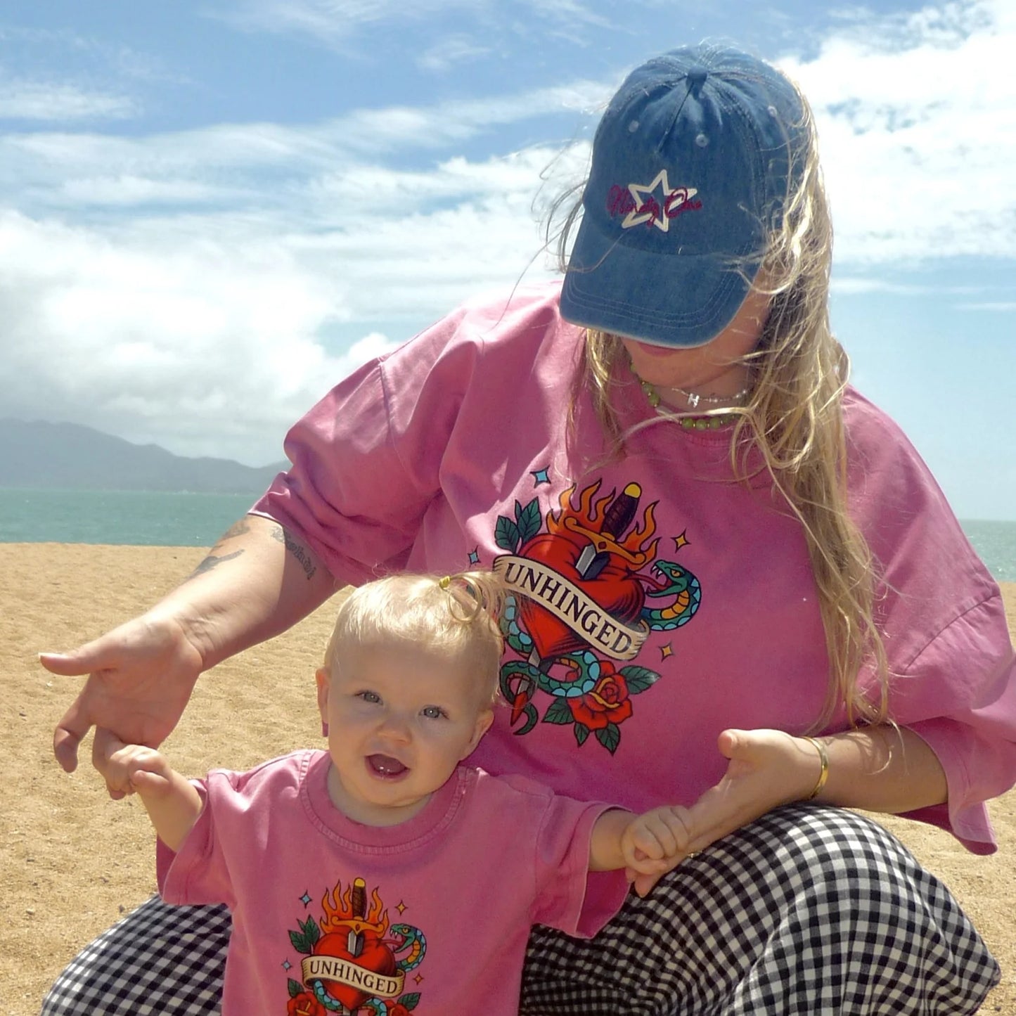 Unhinged -Boxy Cropped Oversized