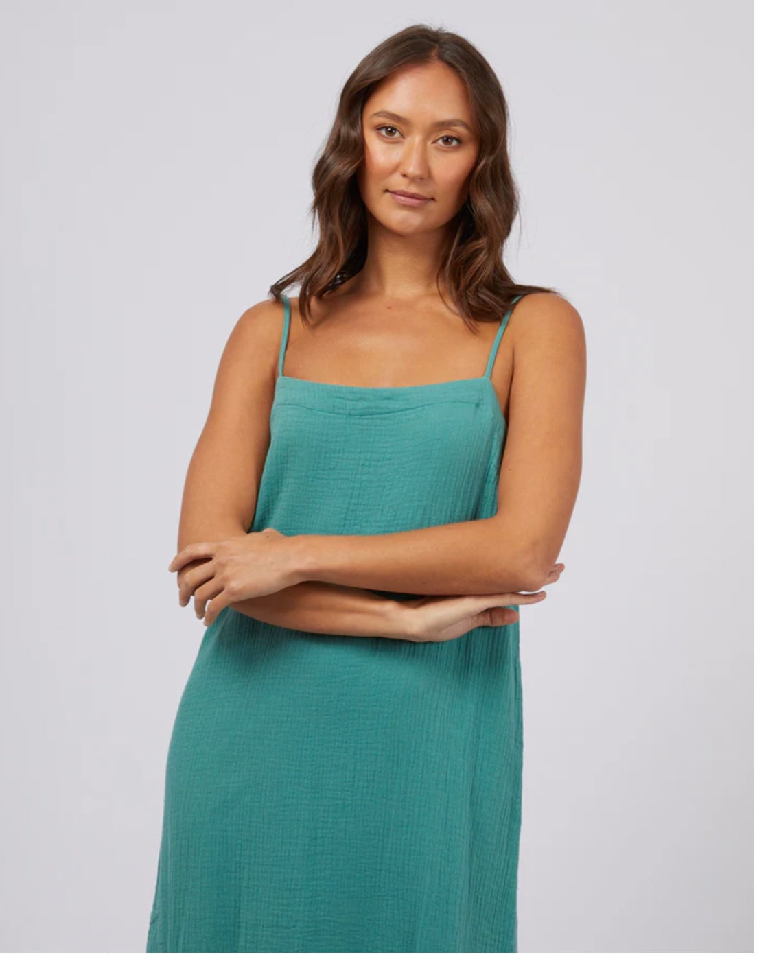 Mahlia Maxi Dress - Green