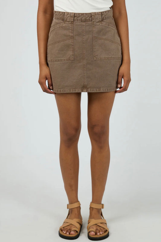 BECCA SKIRT COCOA