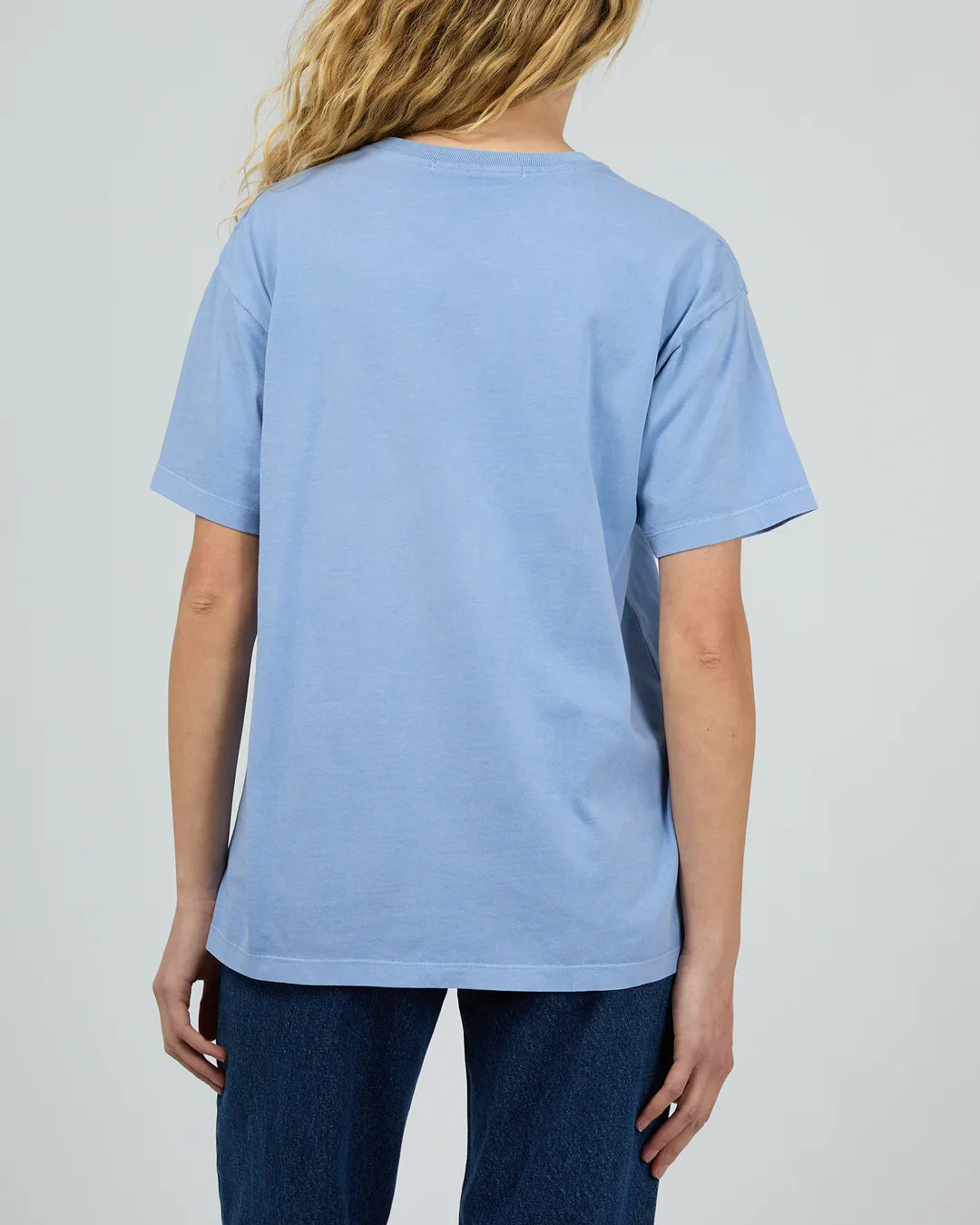LOGO TEE - Light Blue