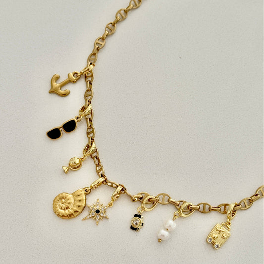 Bon Voage Necklace