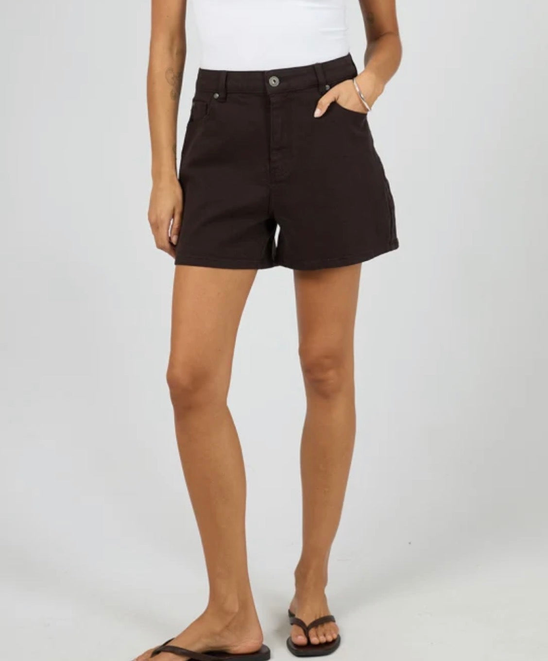 Kyia Comfort Short - Chocolate
