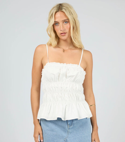 CORA TOP WHITE