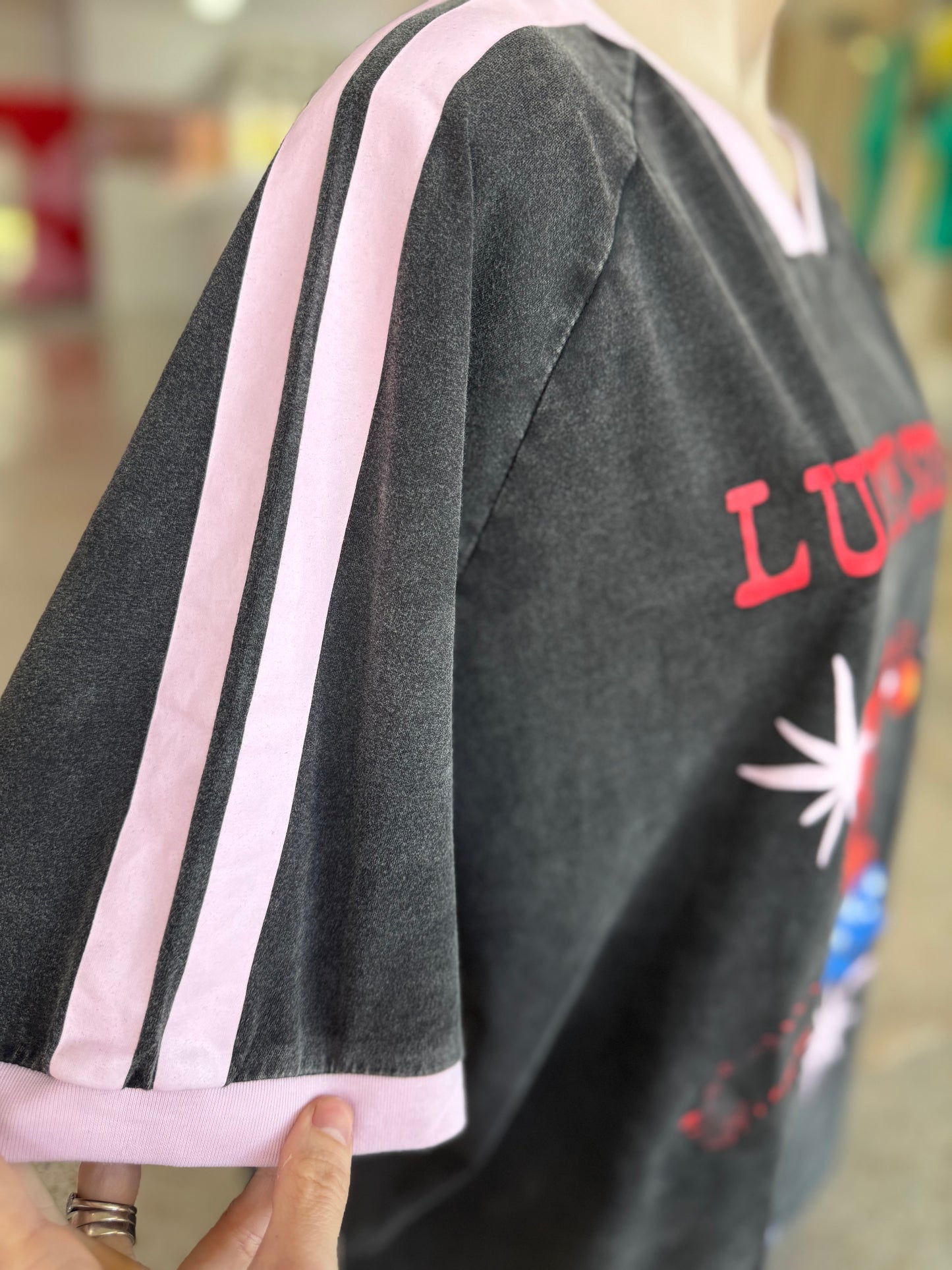 Lucky Star Oversized Tee