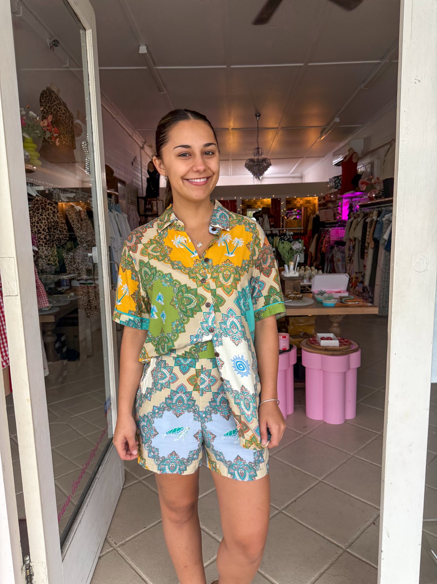 Ula Shirt - Oceanic Mele