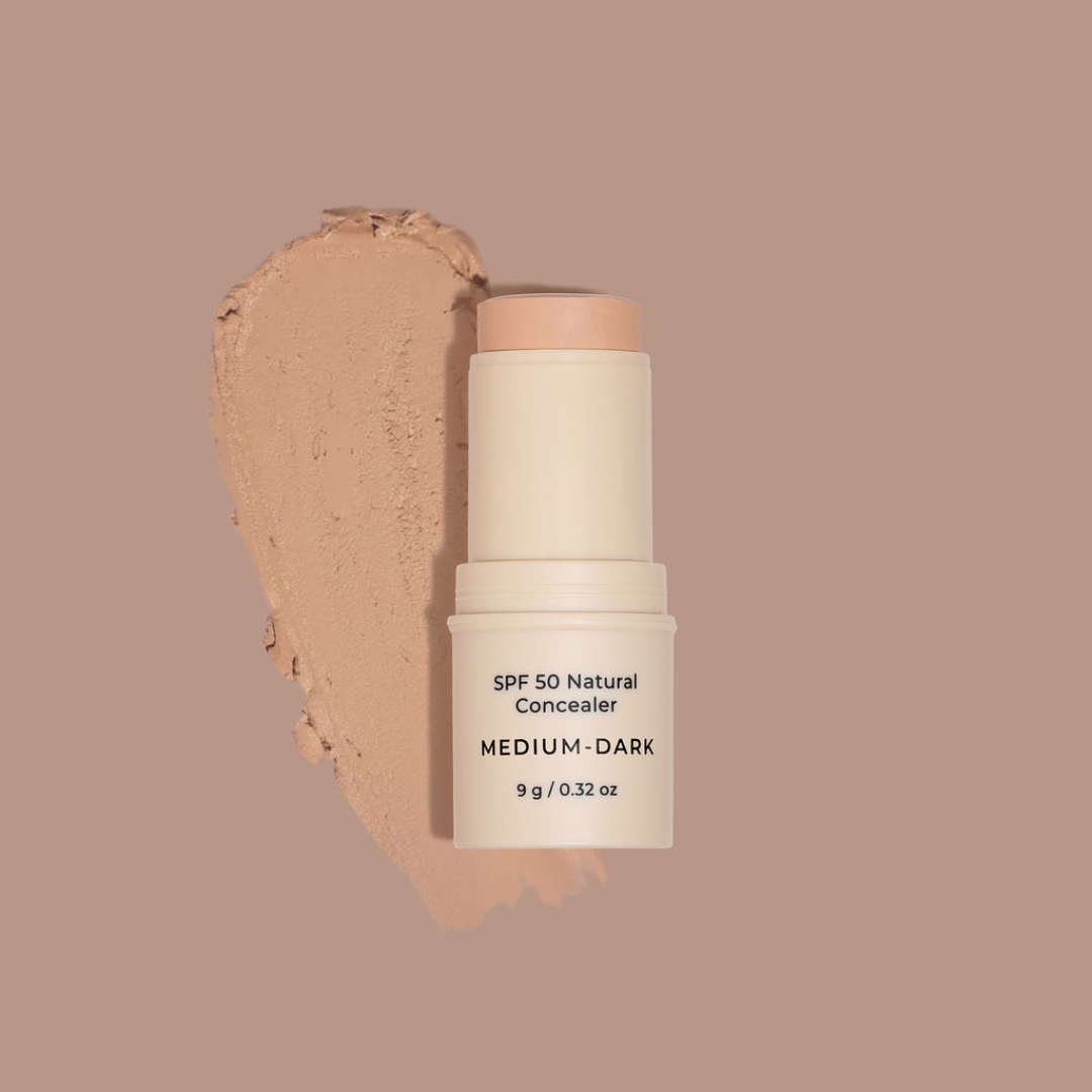 SPF 50 Natural Concealer: Light-Medium