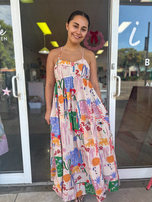 MADDS Maxi Dress - Wanderlust