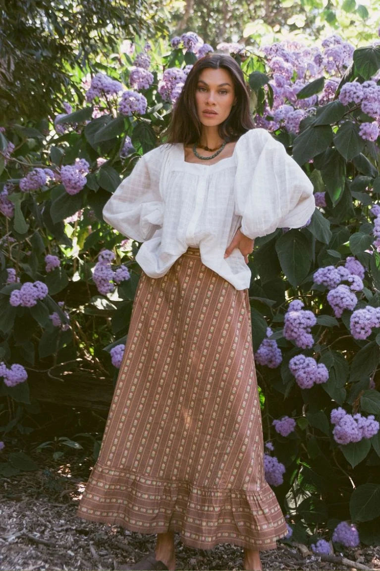 Holly Blouse DOVE