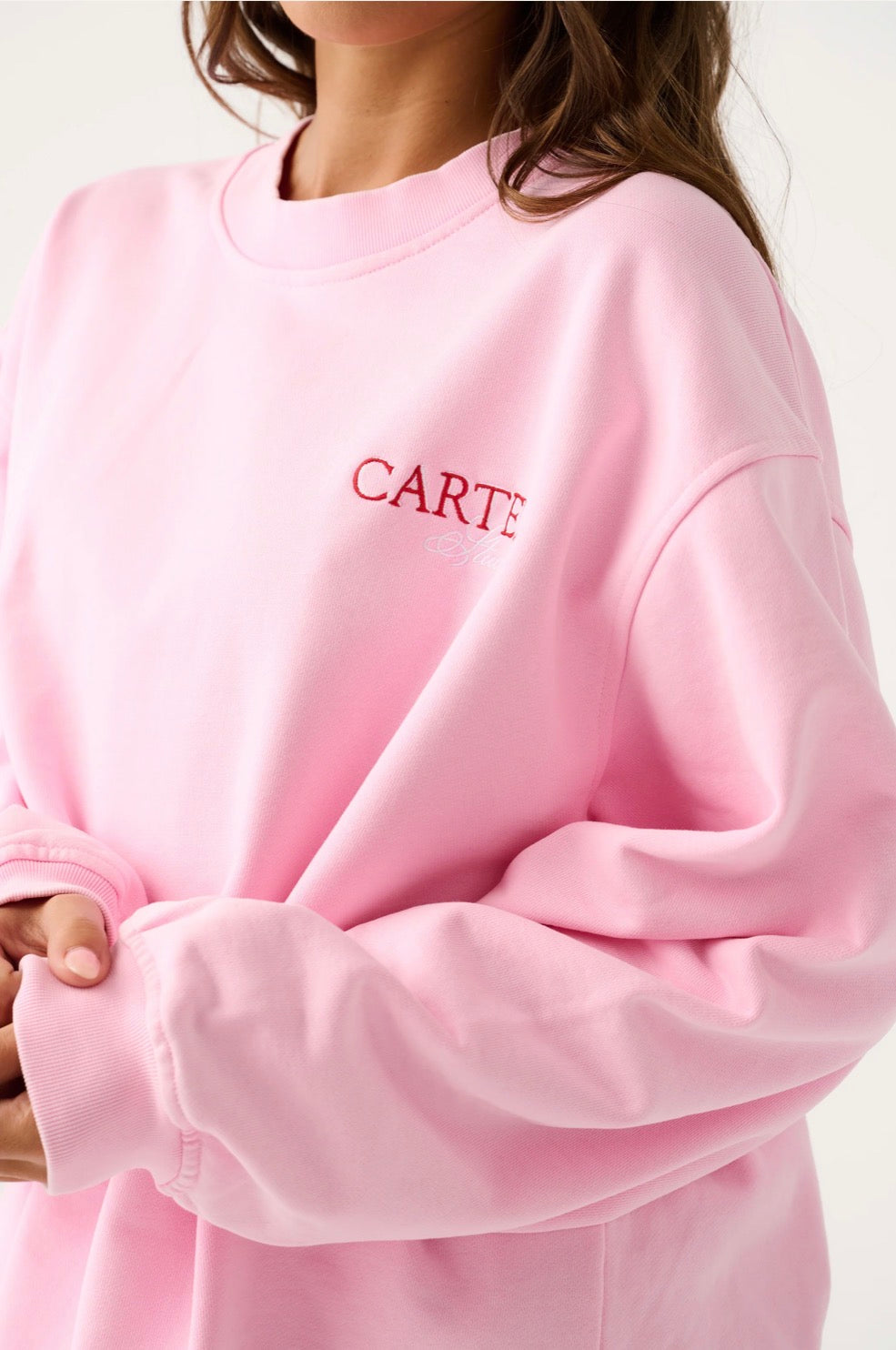 Scout Pullover - Blush