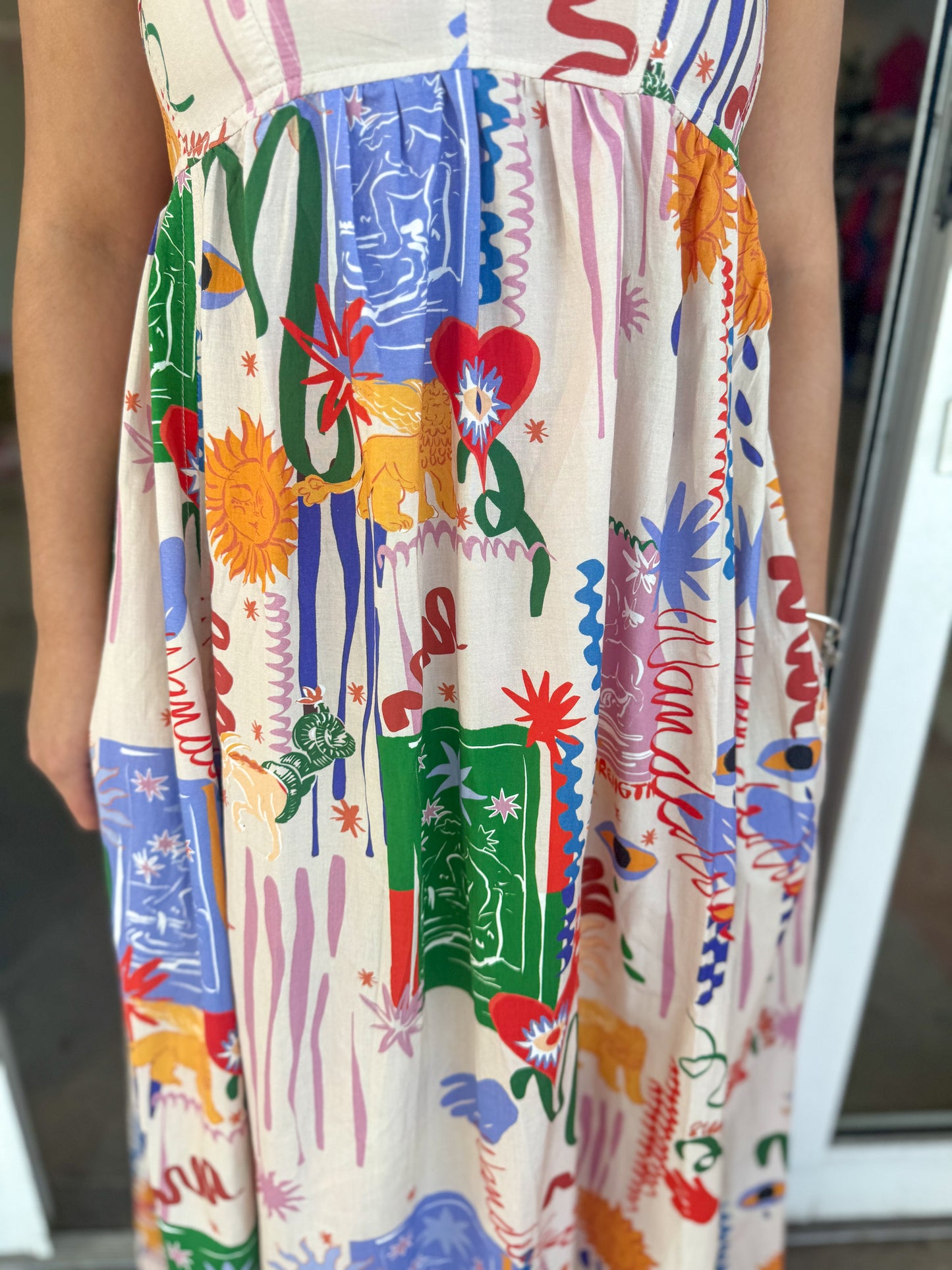 MADDS Maxi Dress - Wanderlust