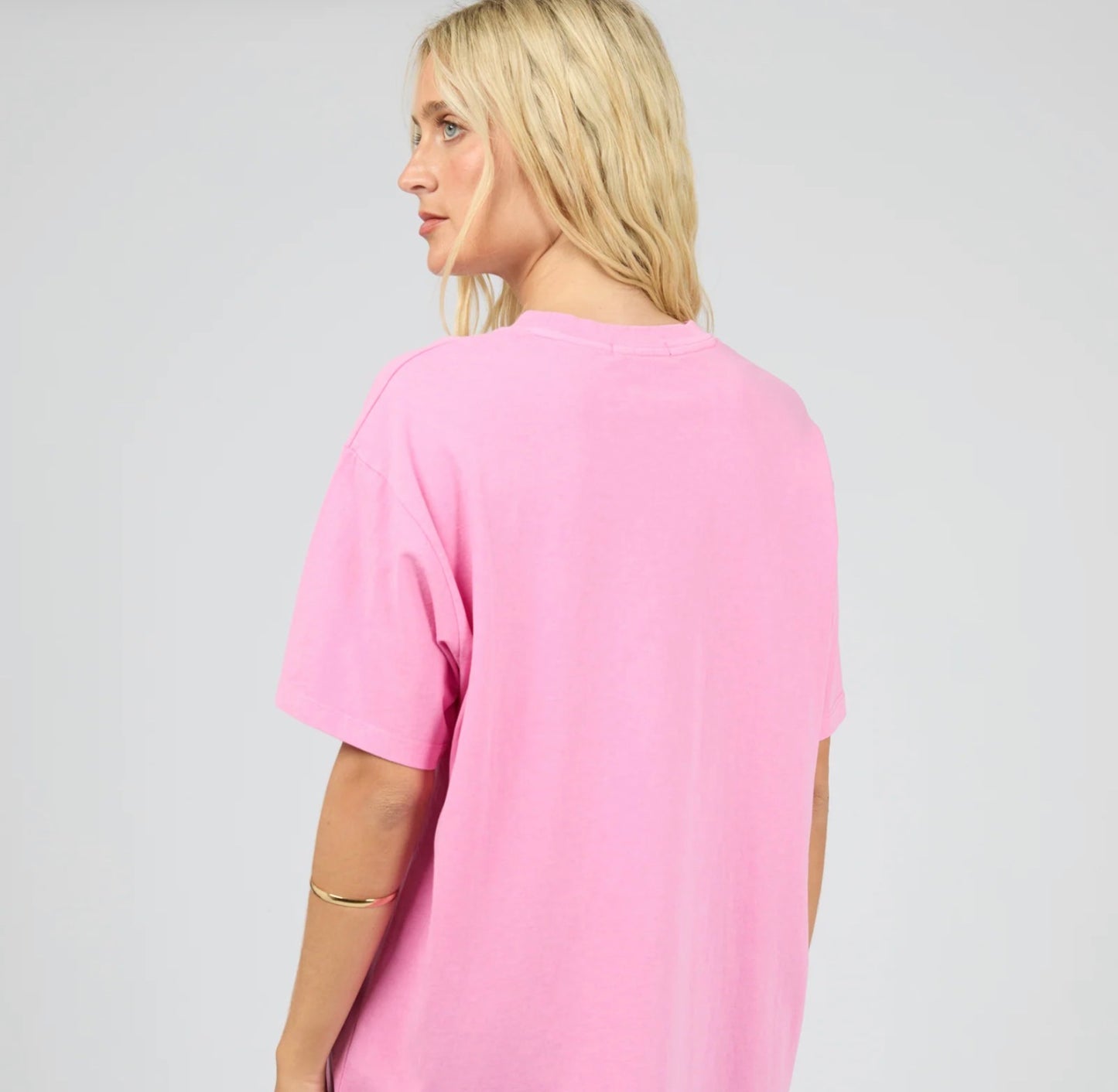 RODEO RELAXED TEE PINK