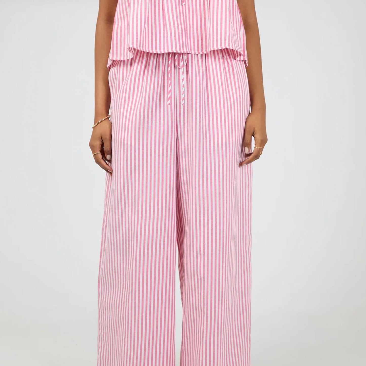 FRANCA STRIPE PANT STRIPE