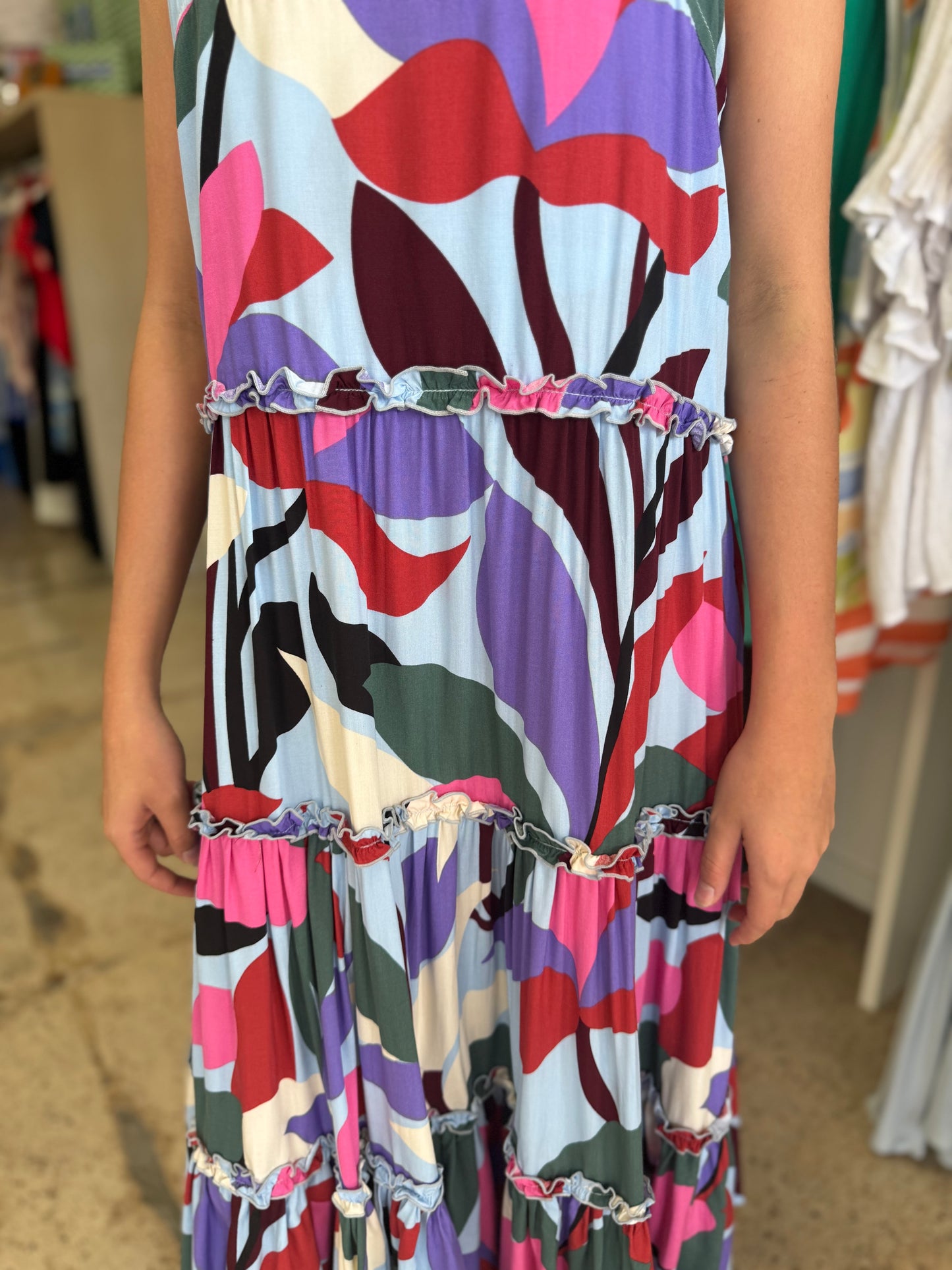Sweetpea Tirer Dress