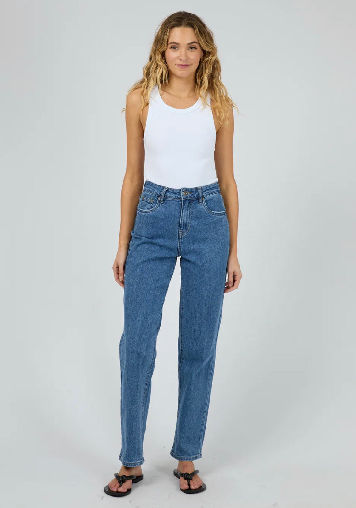 ELLA TANK WHITE
