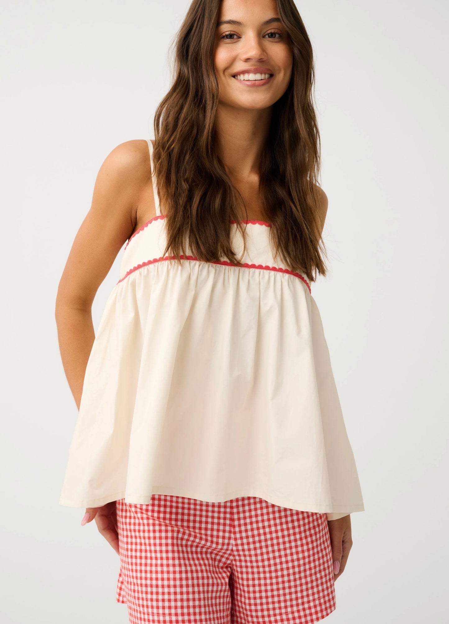 Layla Top - Buttercream