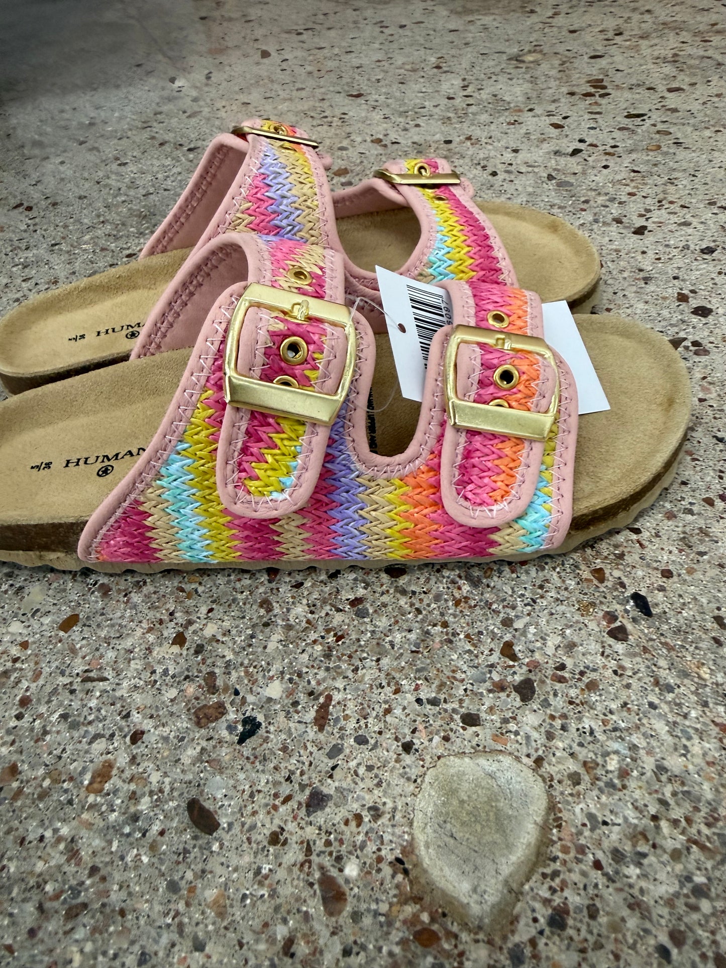 Kids Gracie Slide - Rainbow