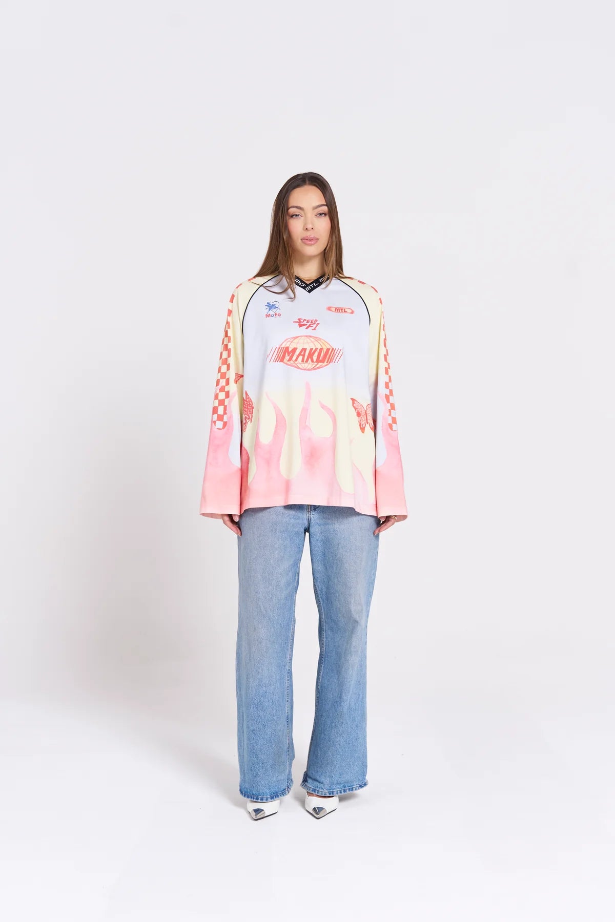 MTL MOTO LONG SLEEVE'