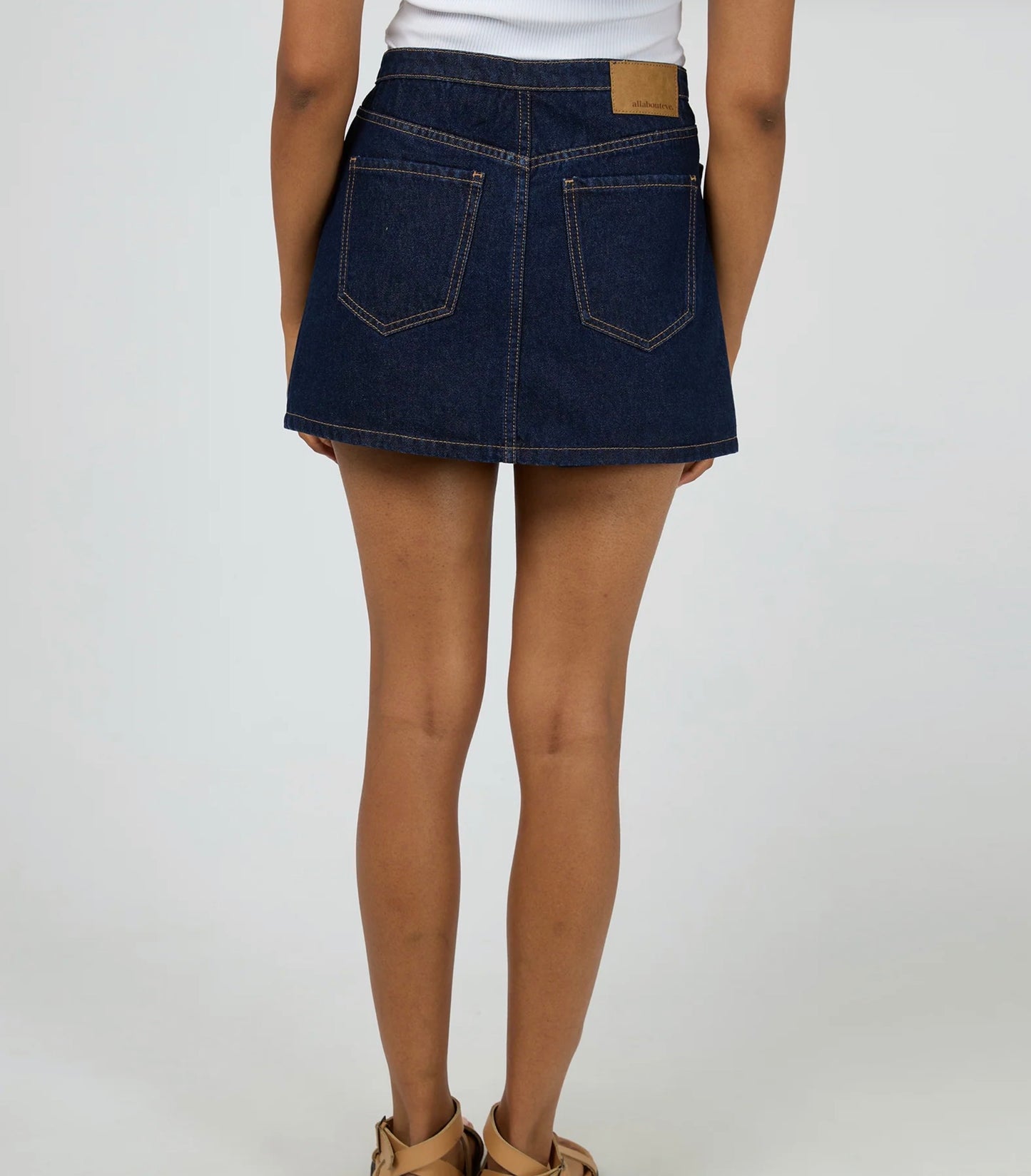 LENNI MINI SKORT INDIGO