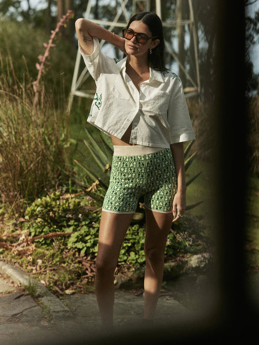 Iconic Yardage Shorts