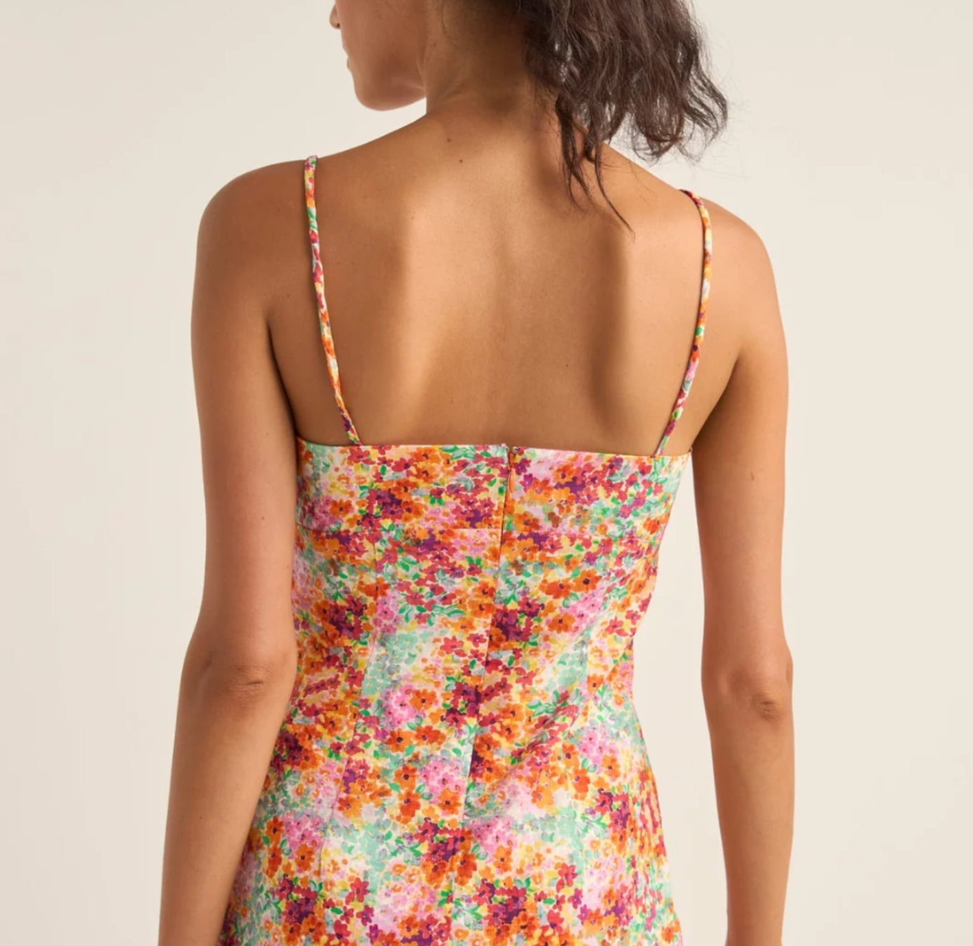 Sierra Floral Mini Dress