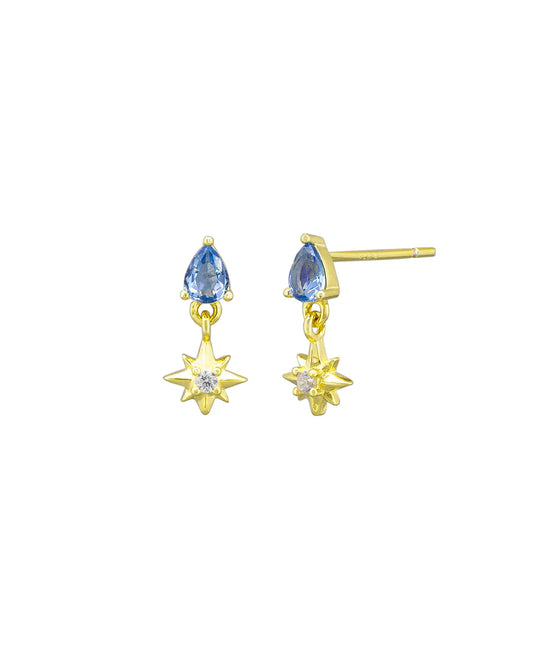 Tarrah Earrings- Gold