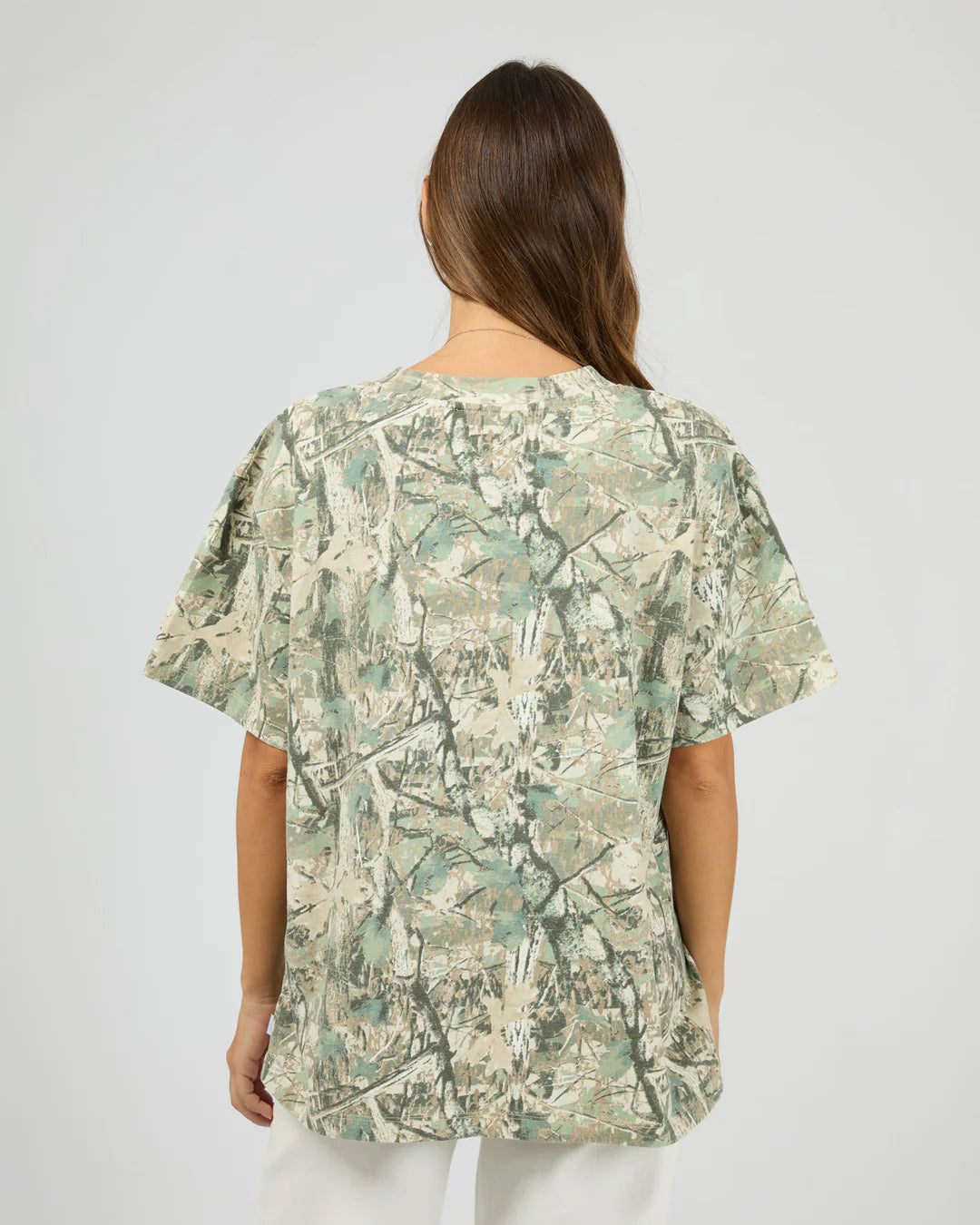 WOODLANDS BOX TEE PRINT