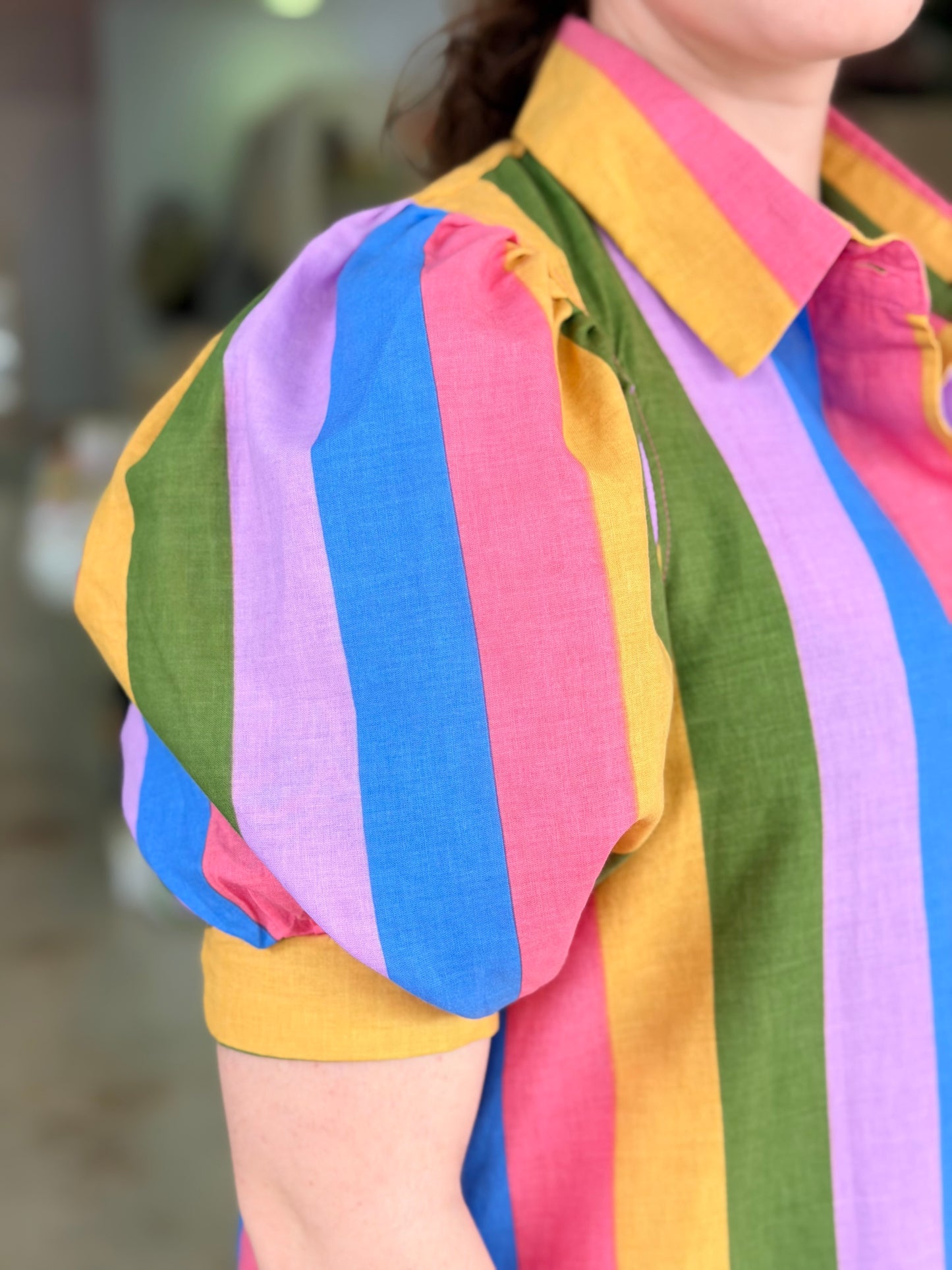 Adi Mini Dress - Sardinian Candy
