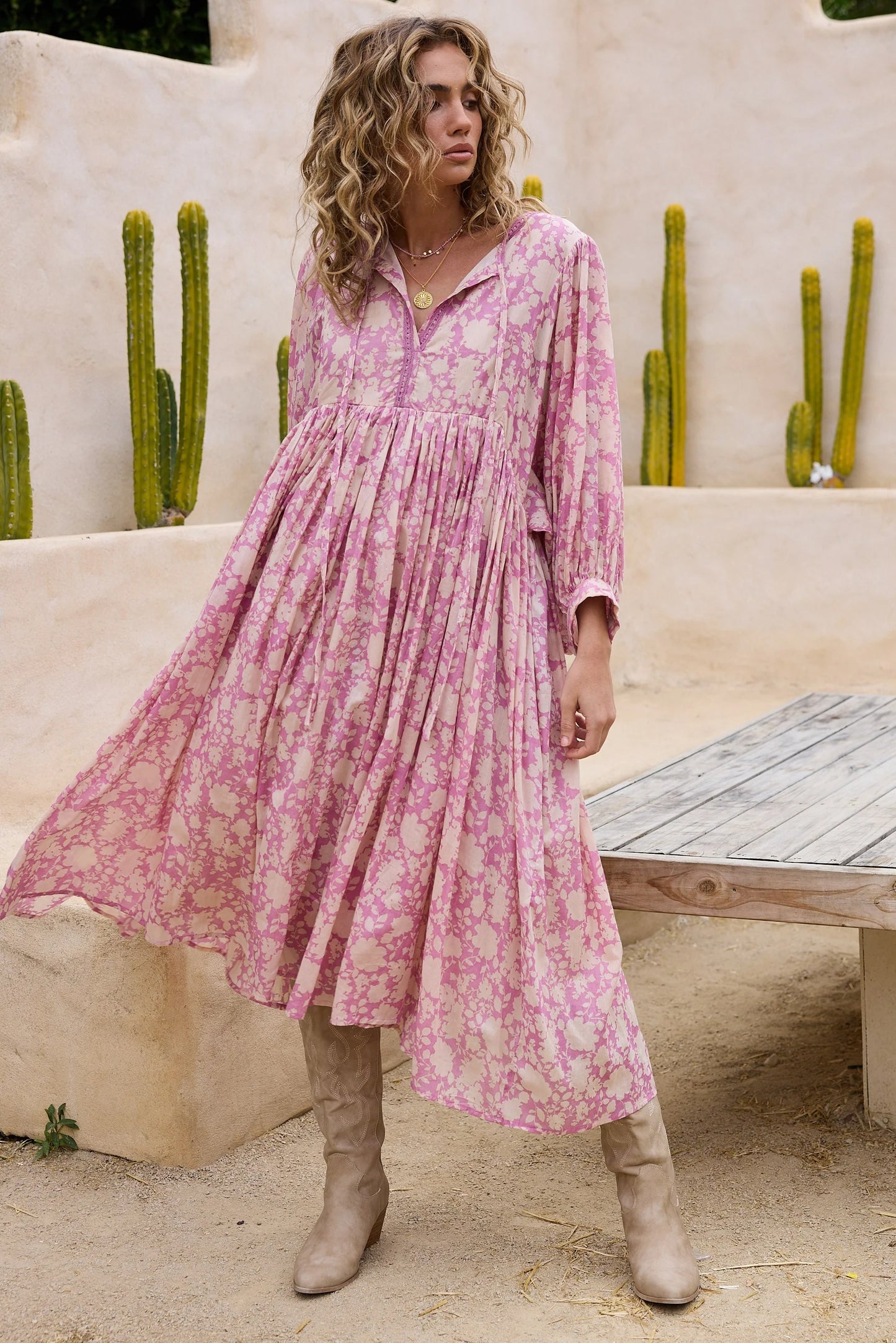 Wisteria Dress - Meadow Muse