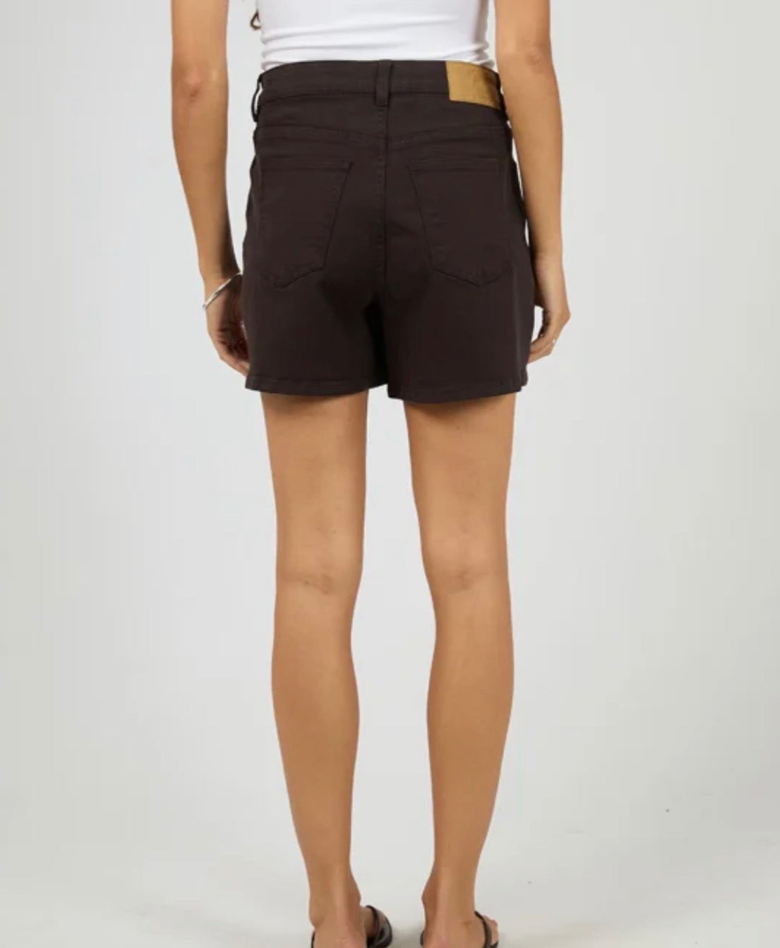 Kyia Comfort Short - Chocolate