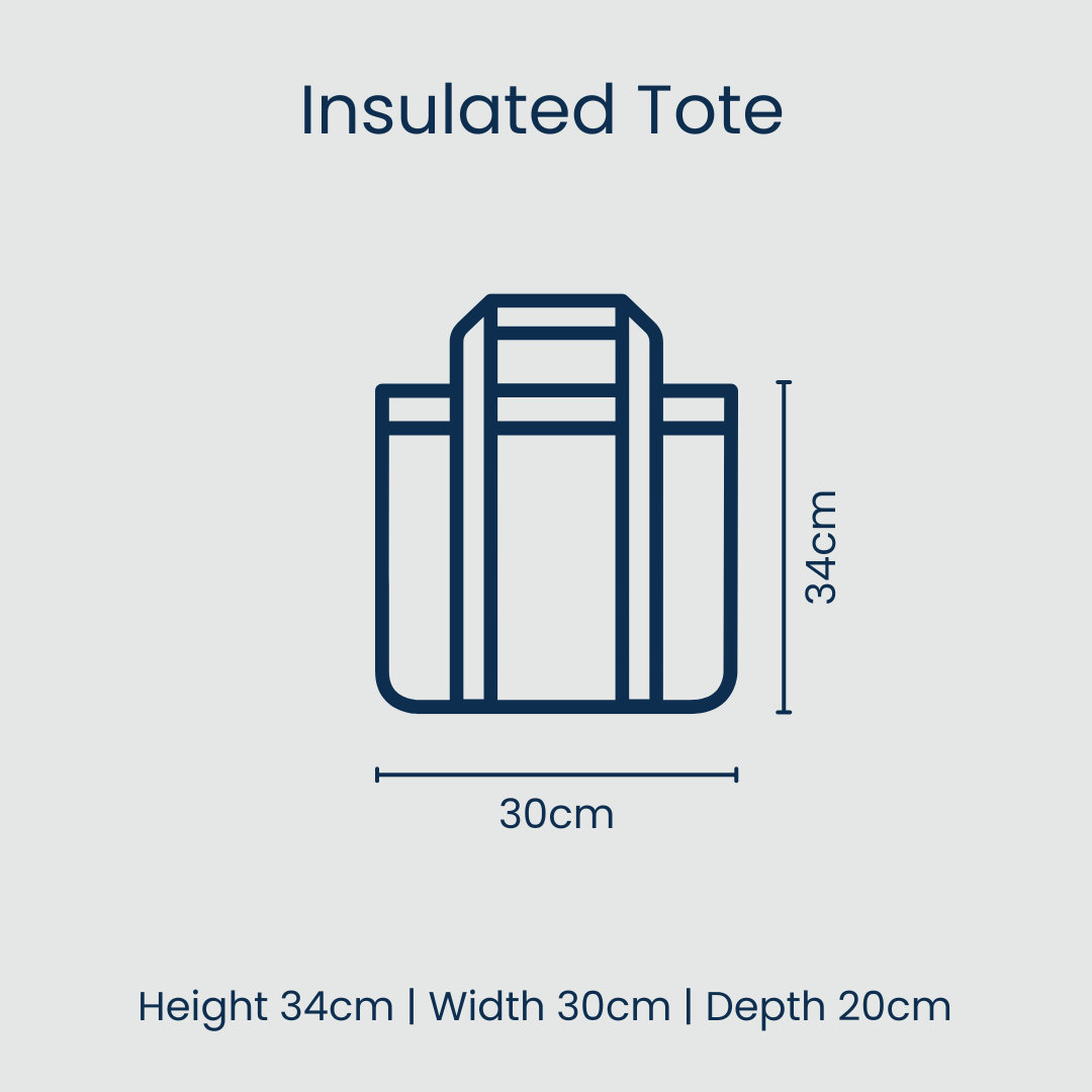 Posy Medium Insulated Tote
