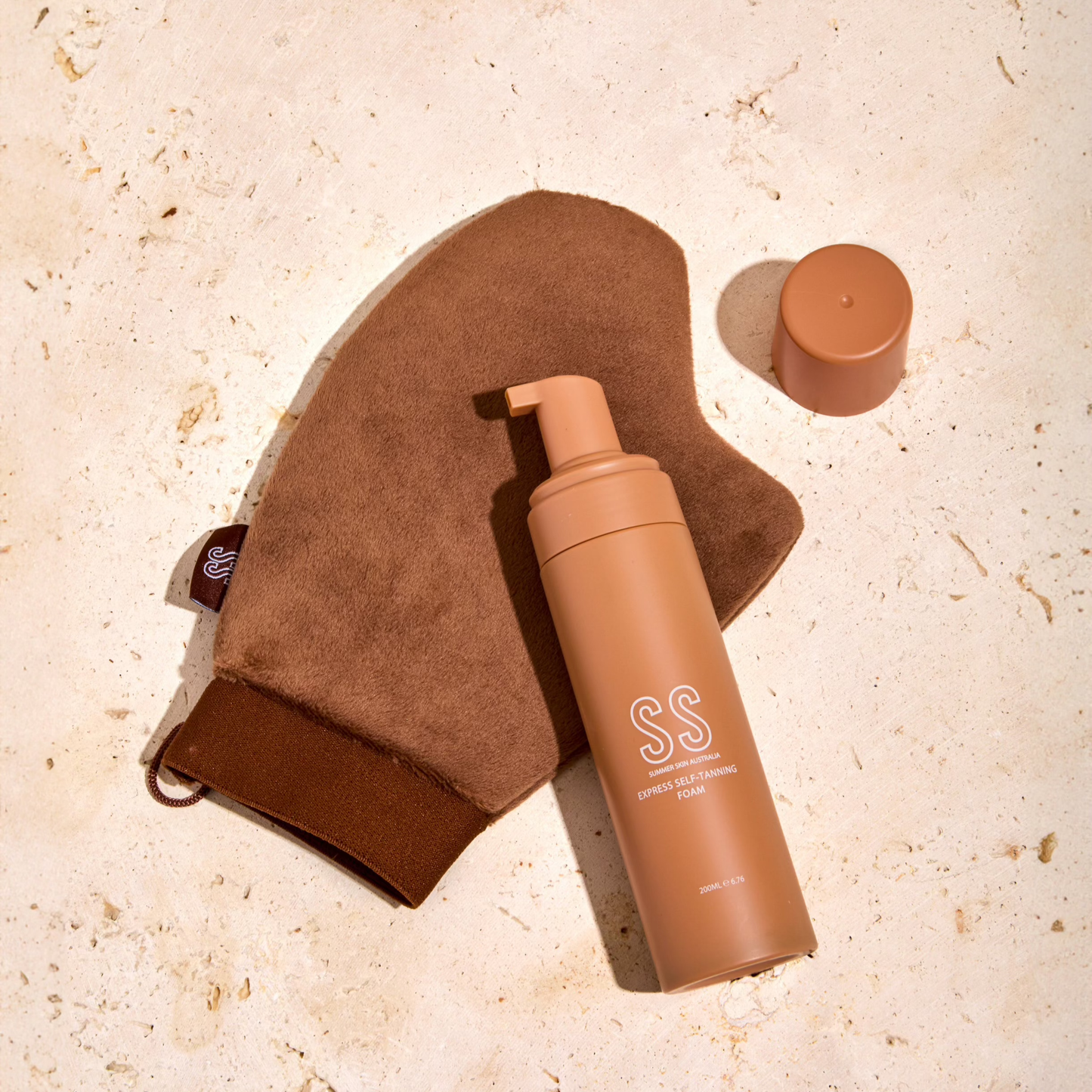 Express Self-Tanning Foam - Clean, toxin-free, hydrating 