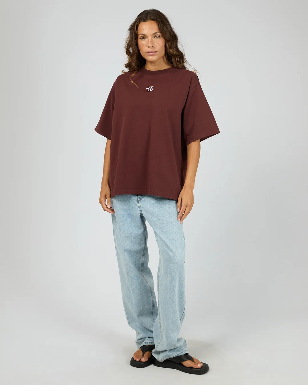 SILENT LUXE TEE CHERRY