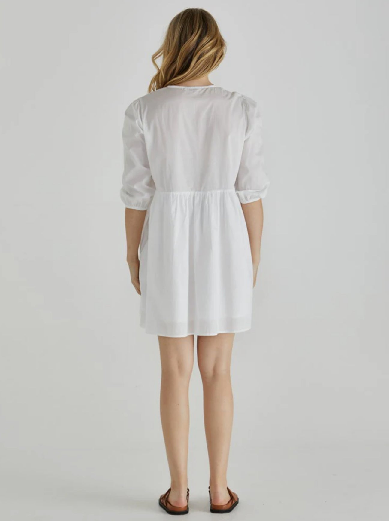 Rafa Dress - White