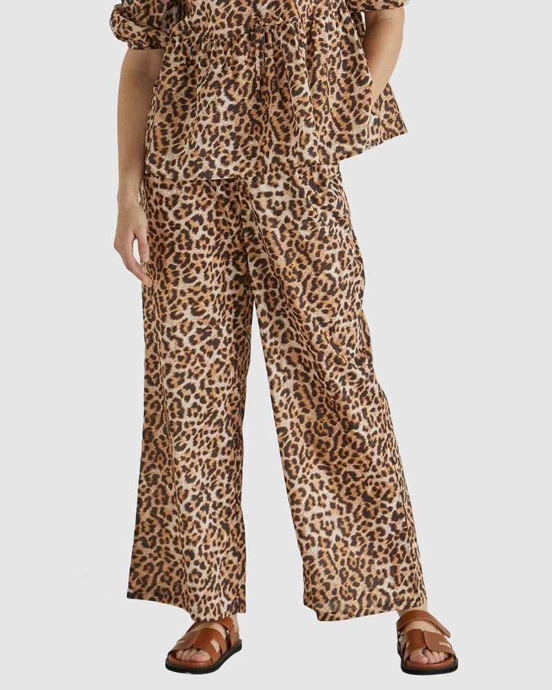 Elara Pant - Leopard