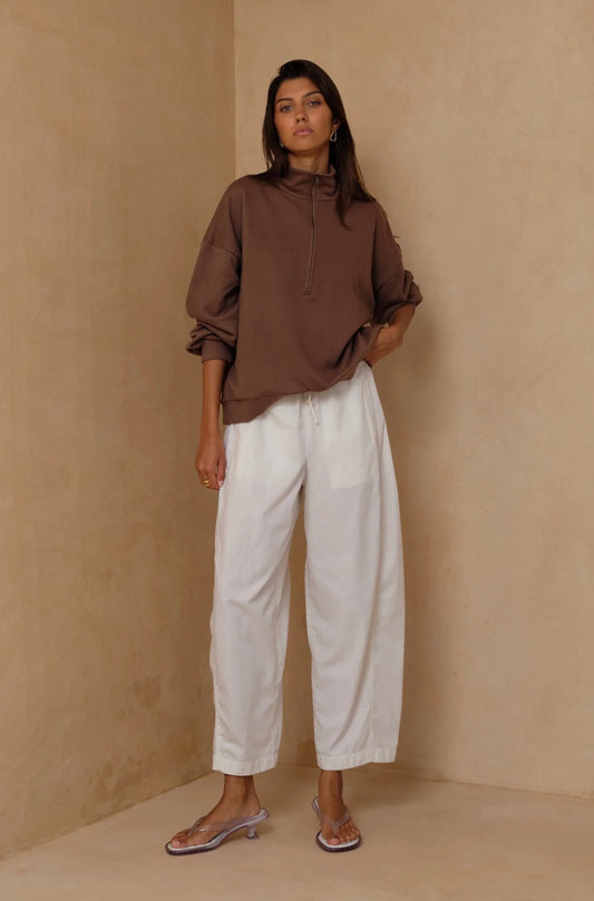 COCONUT PANTS - COCONUT IVORY