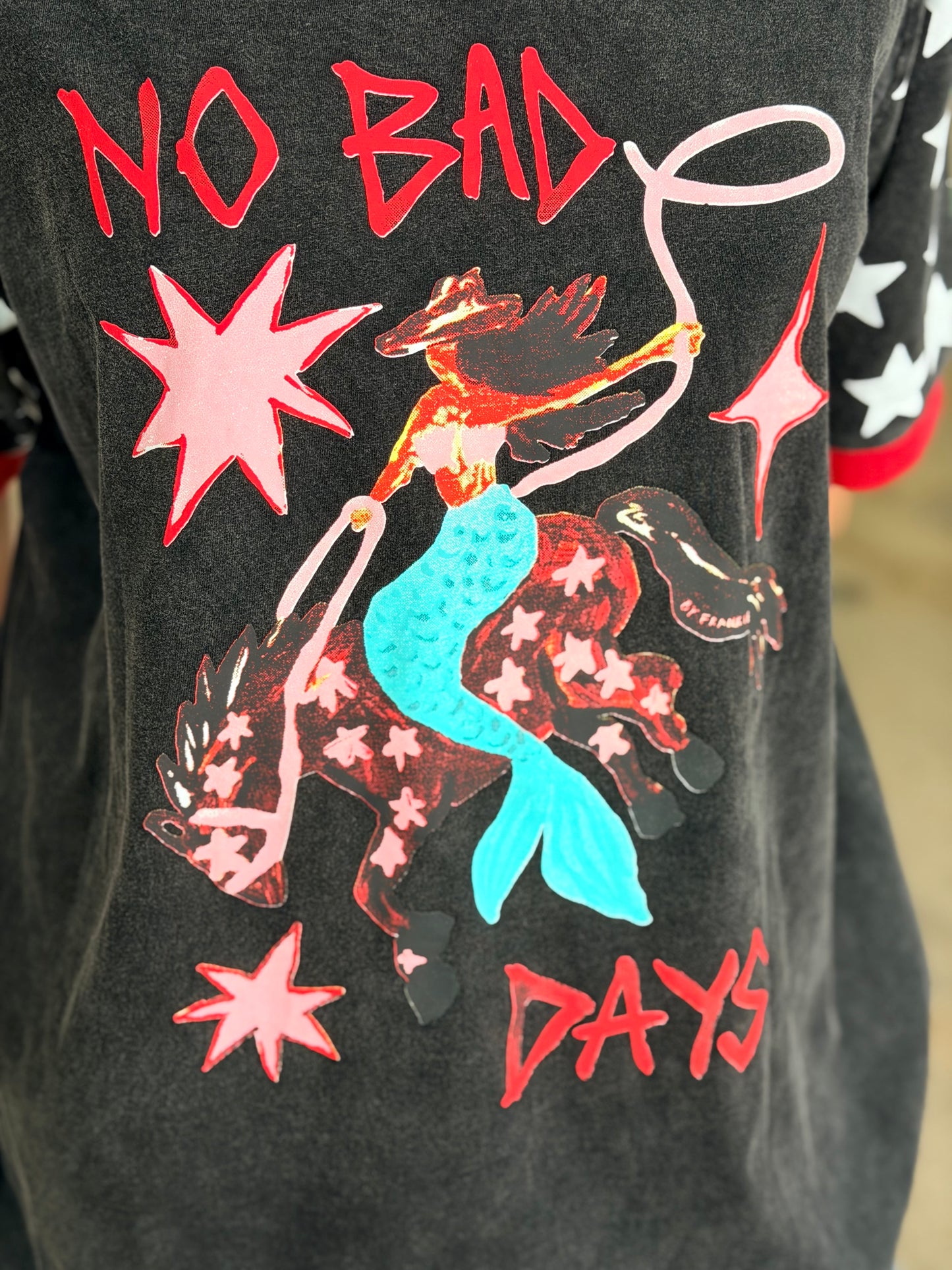 No Bad Days Oversized Tee
