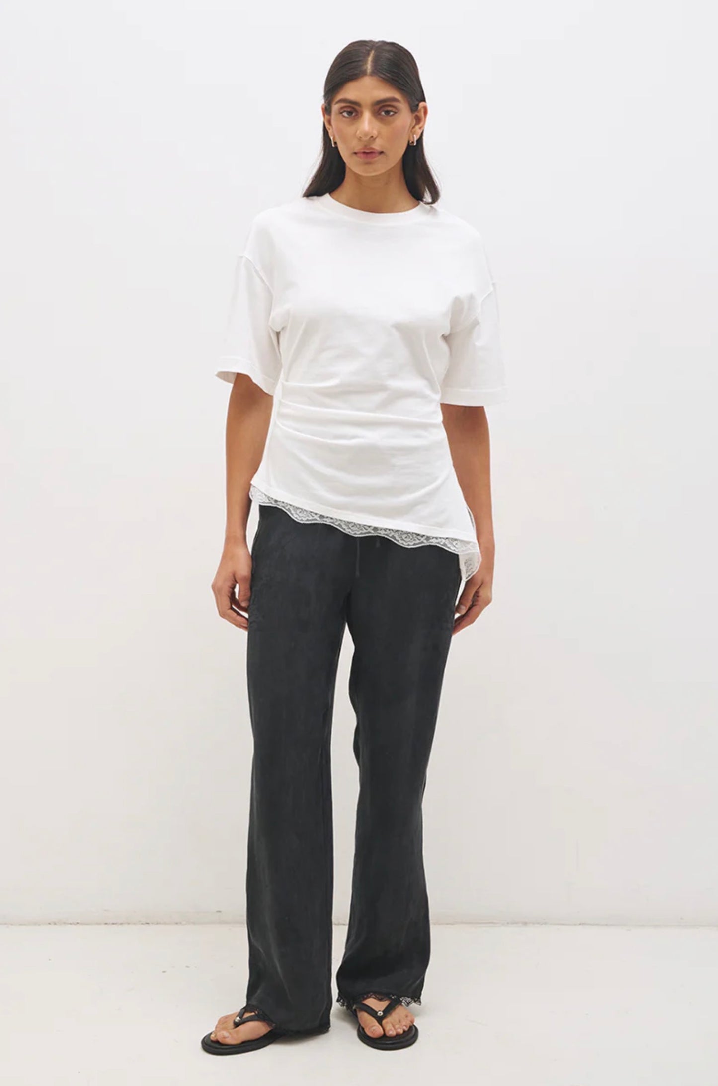 Liora T-Shirt-  Off White