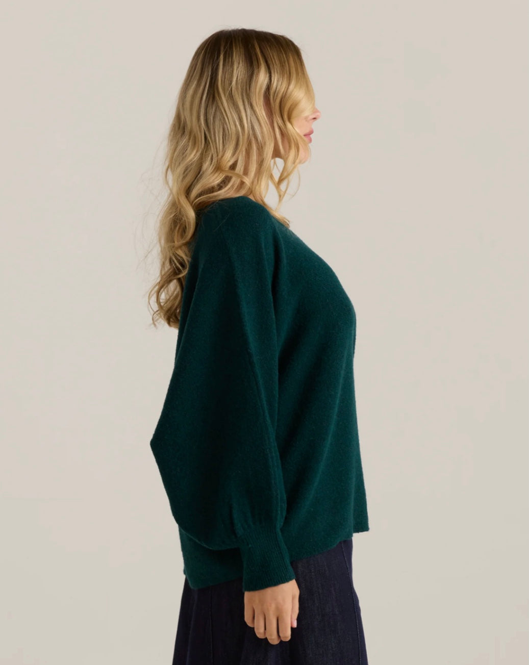 CASEY KNIT - TEAL