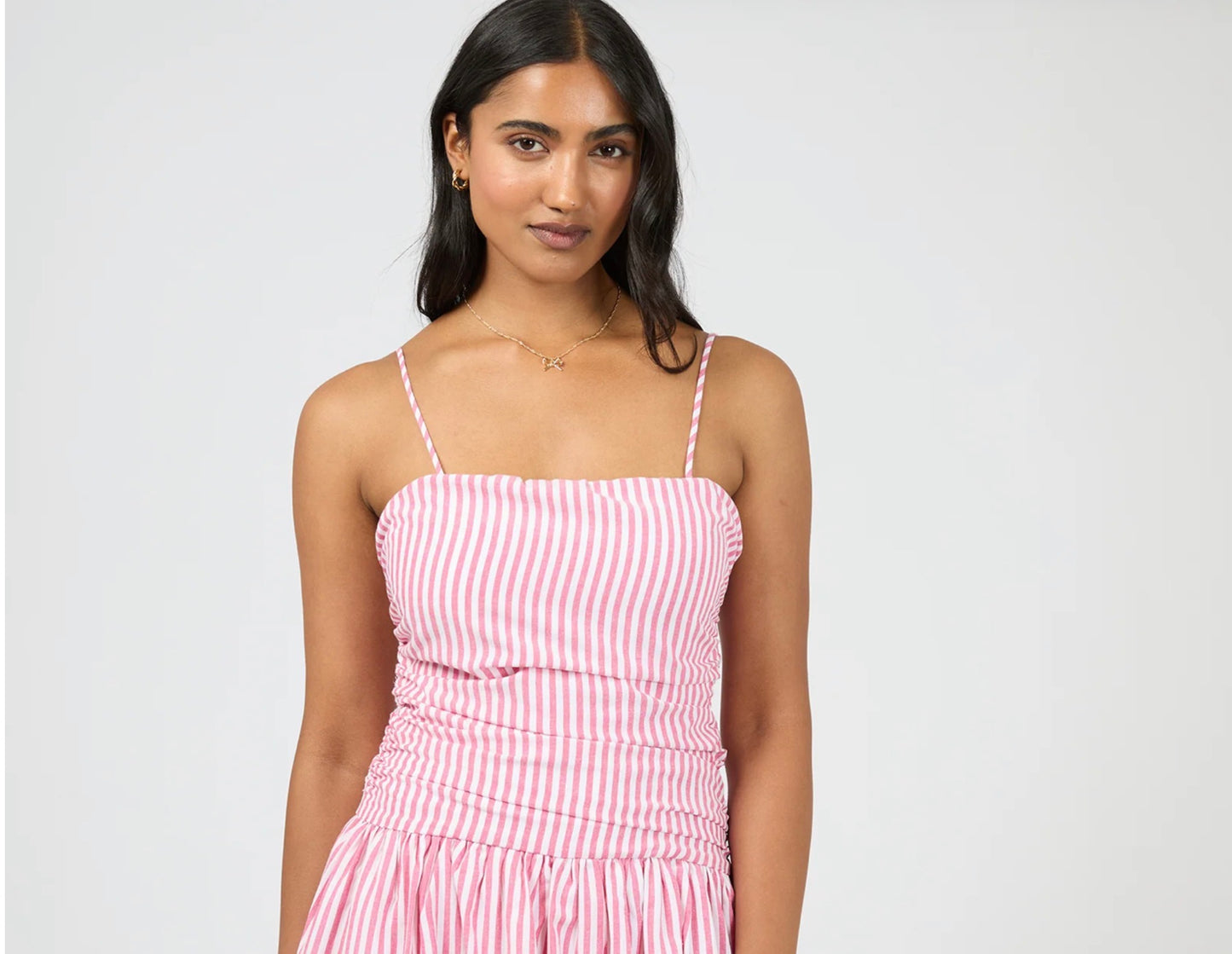 FRANCA STRIPE MAXI DRESS STRIPE