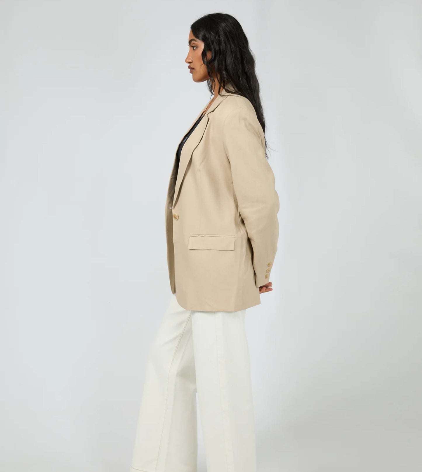 TOLEDO BLAZER - BONE