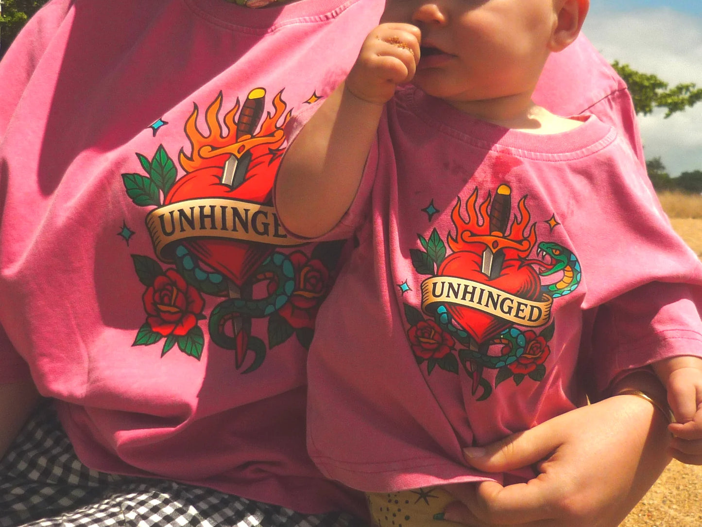 Unhinged -Boxy Cropped Oversized