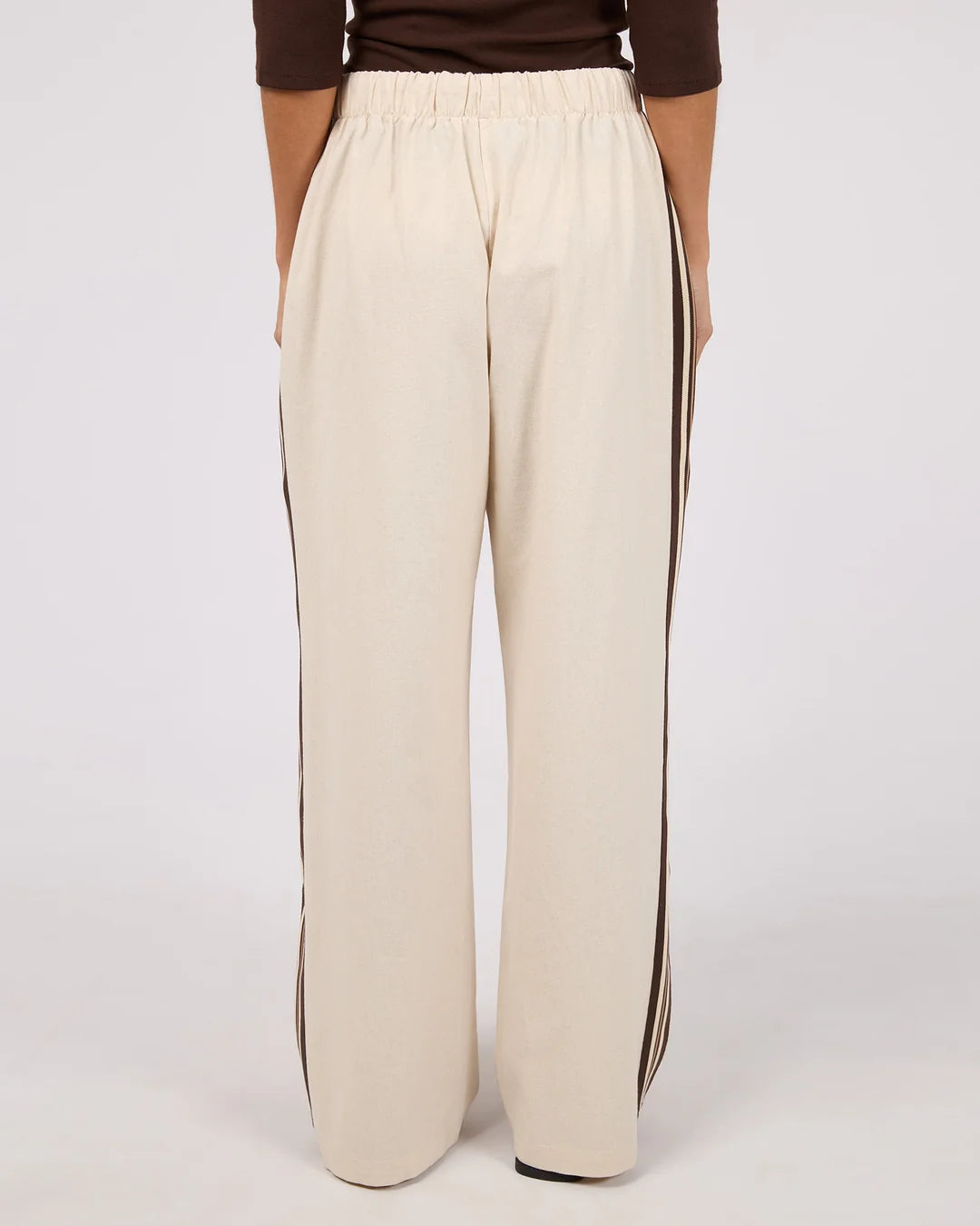 SLOANE TRIM PANT NATURAL