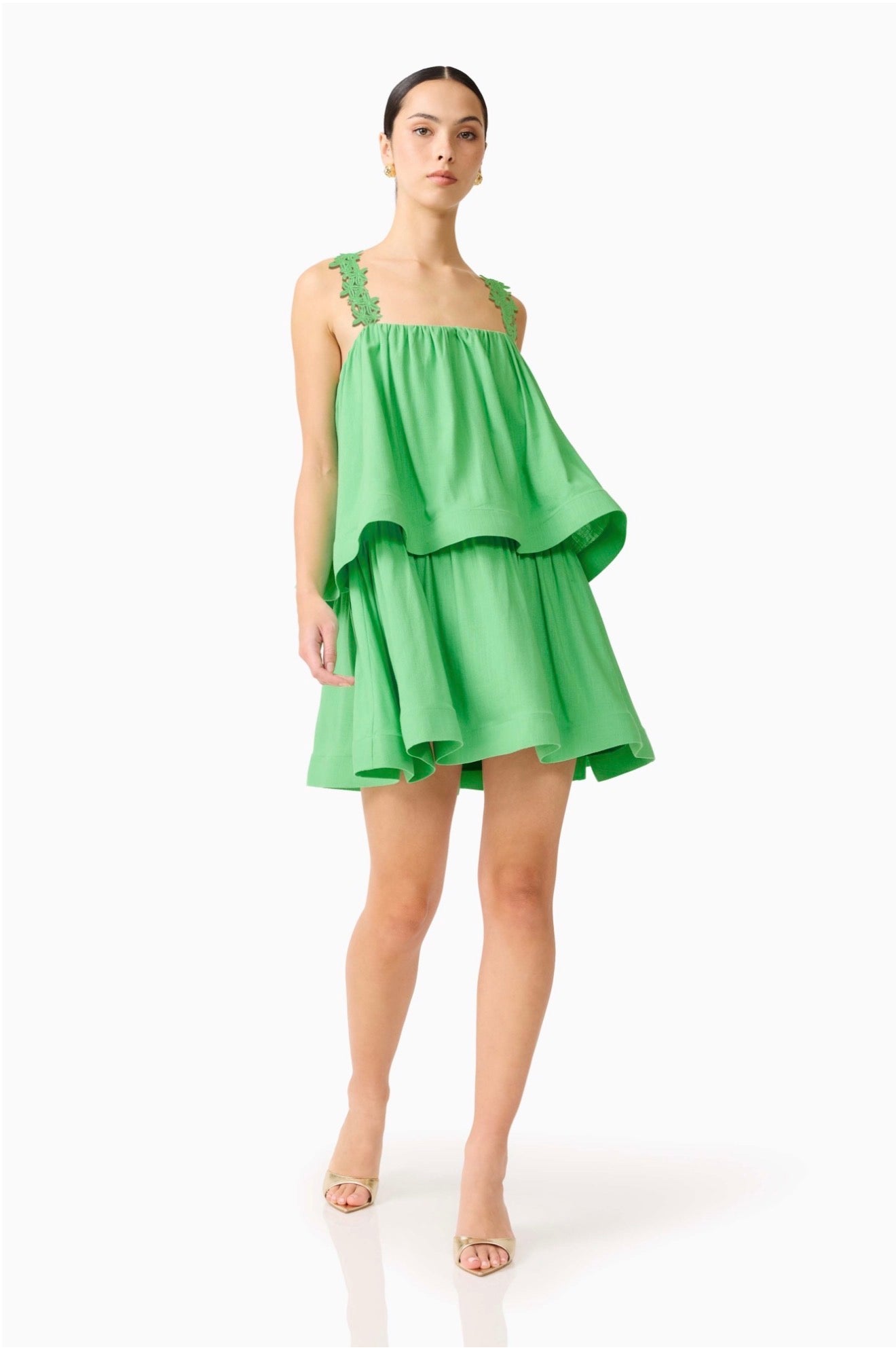 Emilie Tired Mini Dress