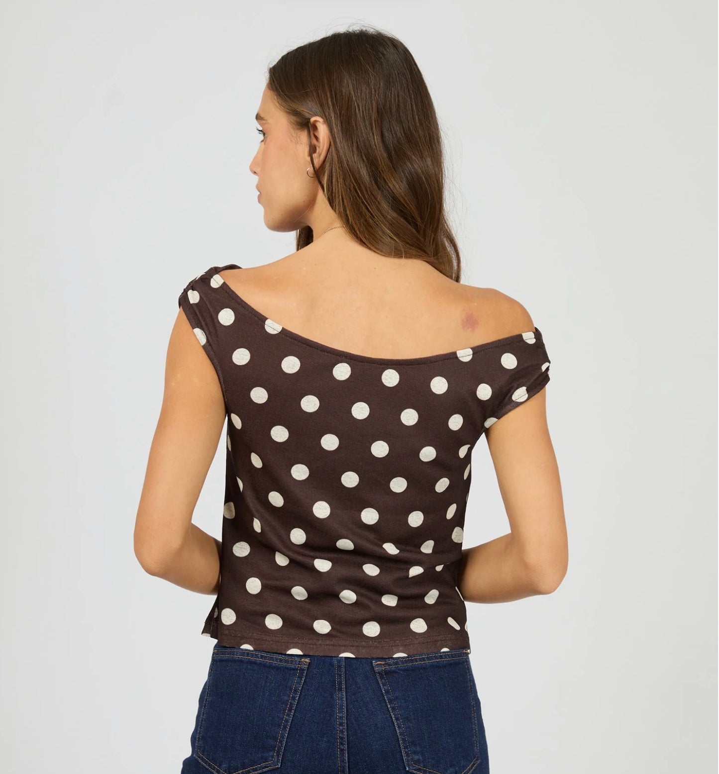 KAROLINA TOP CHOCOLATE