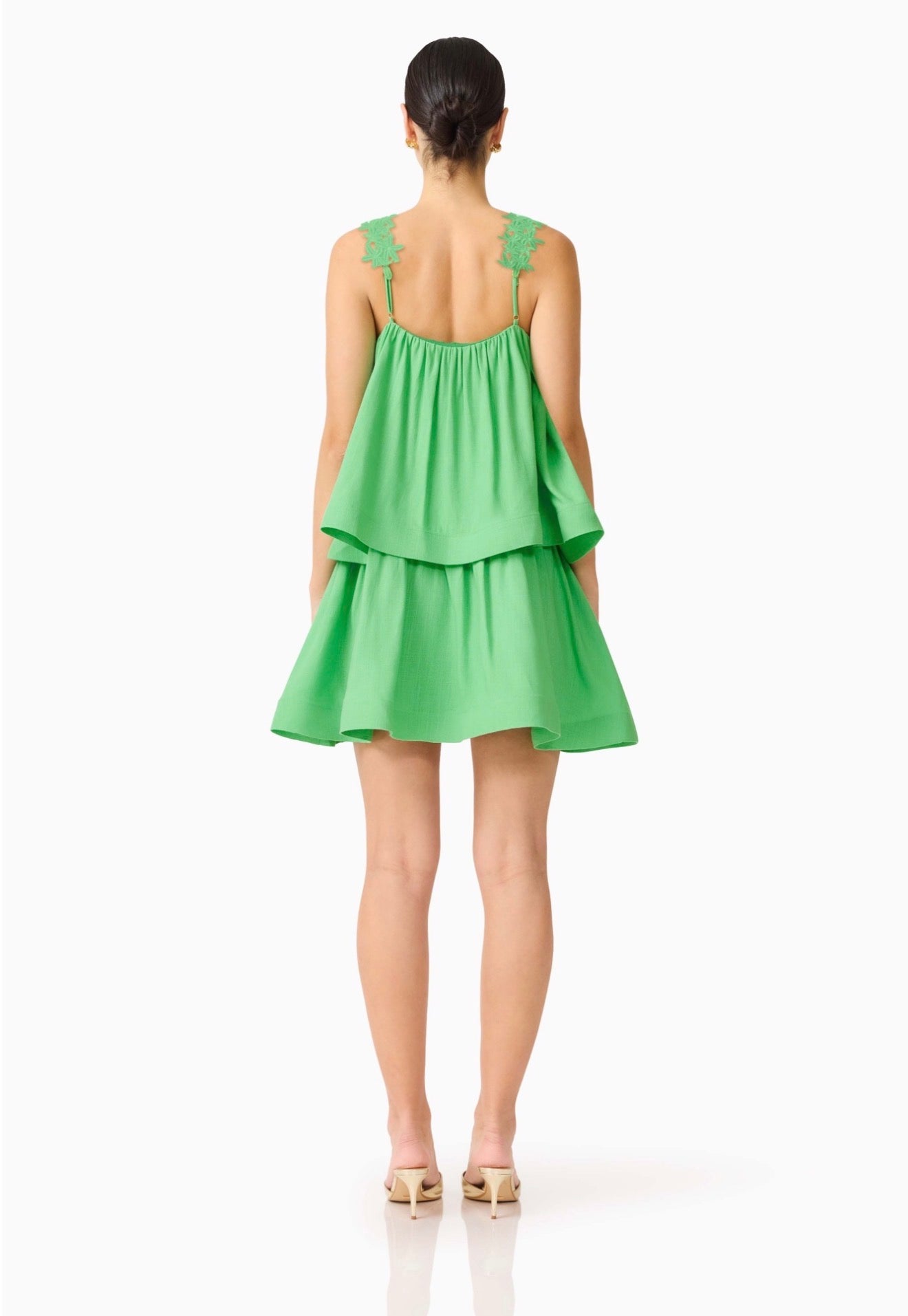 Emilie Tired Mini Dress