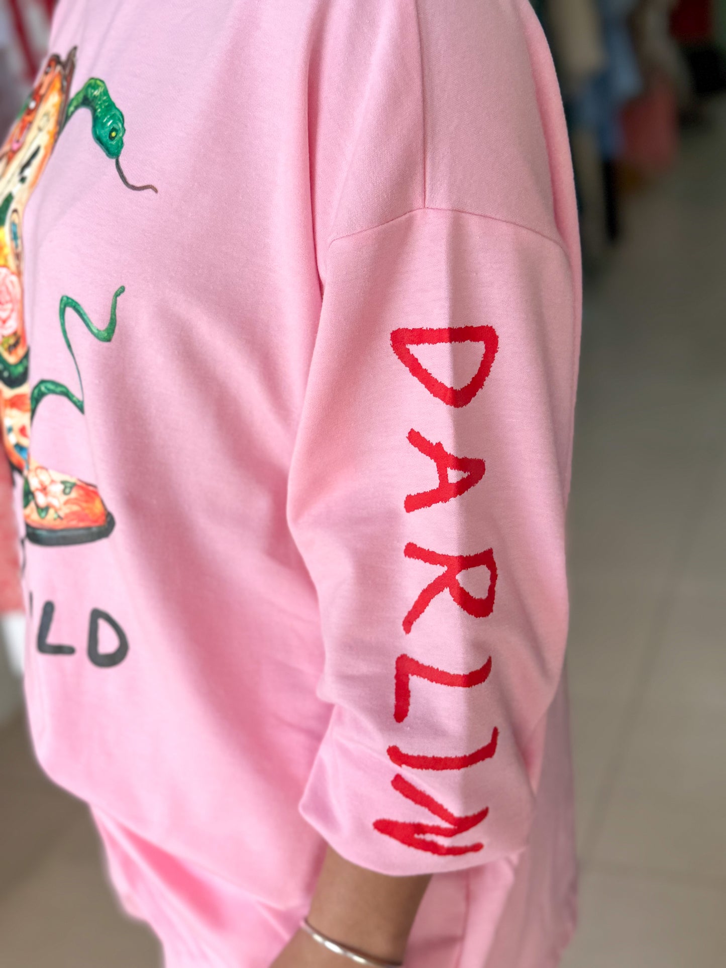Stay Wild Sweat Set