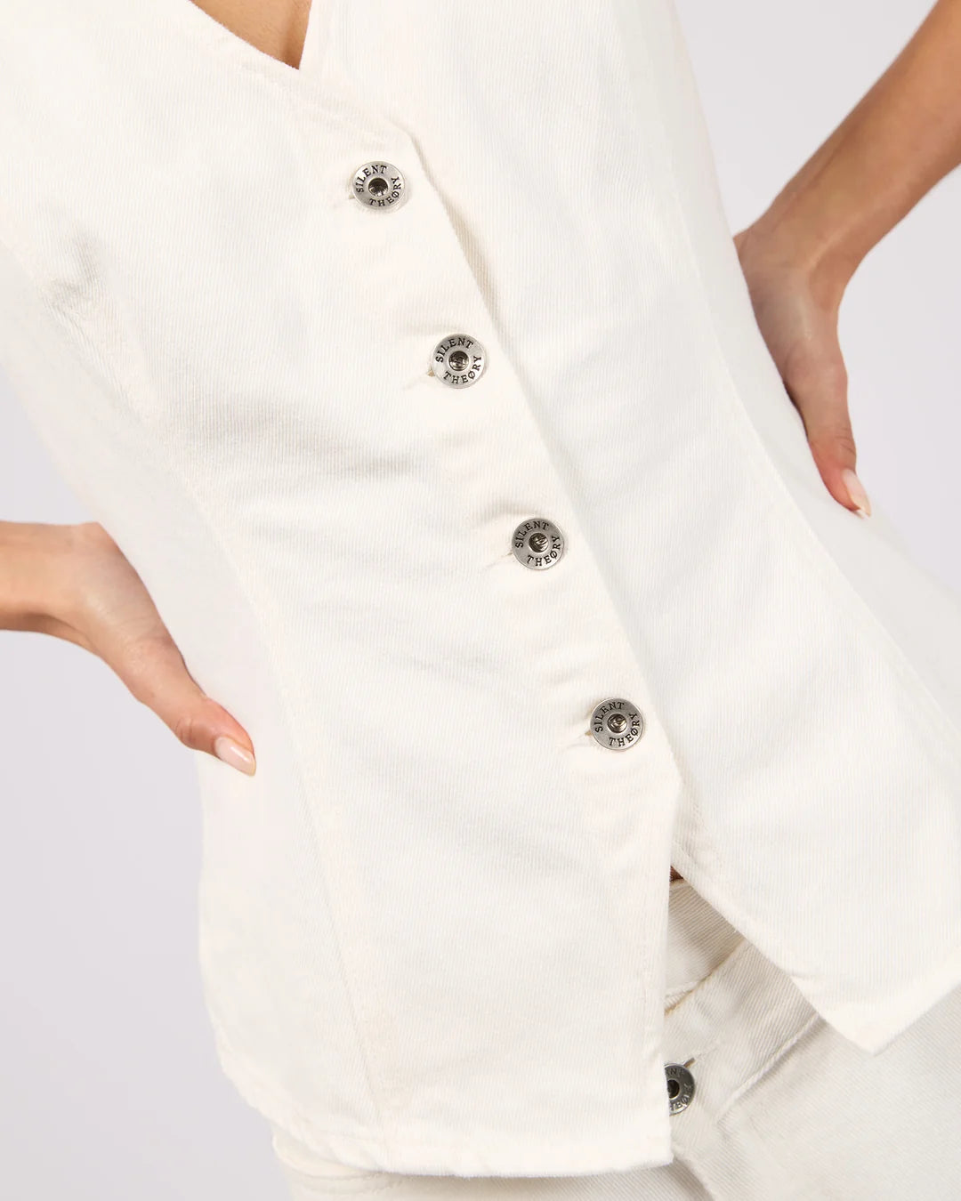 SOL VEST - WHITE