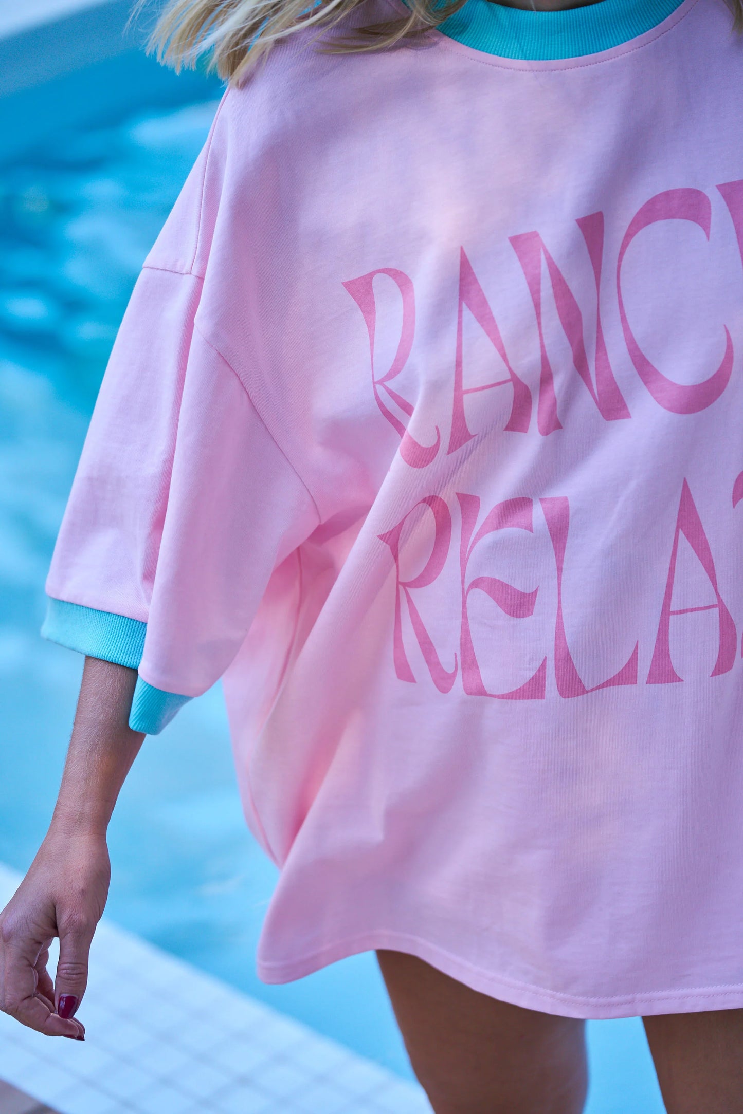 RANCHO RELAXO - PINK AND MINT